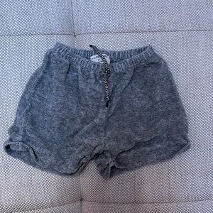 One More in the Family / + 1 in the family baby shorts